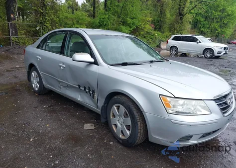 2009 Hyundai Sonata Gls z USA, uszkodzony, nr VIN 5NPET46C69H557498